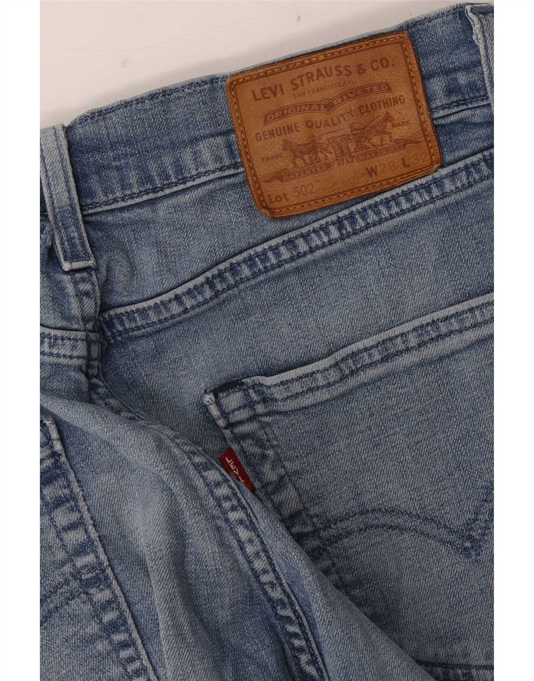 Vaqueros Levi's 502 Tapered para hombre W28 L32 Azul