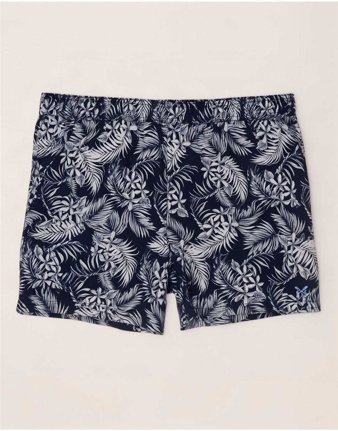 Crew Clothing Hombre Bañador Shorts Mediano Azul Marino Floral