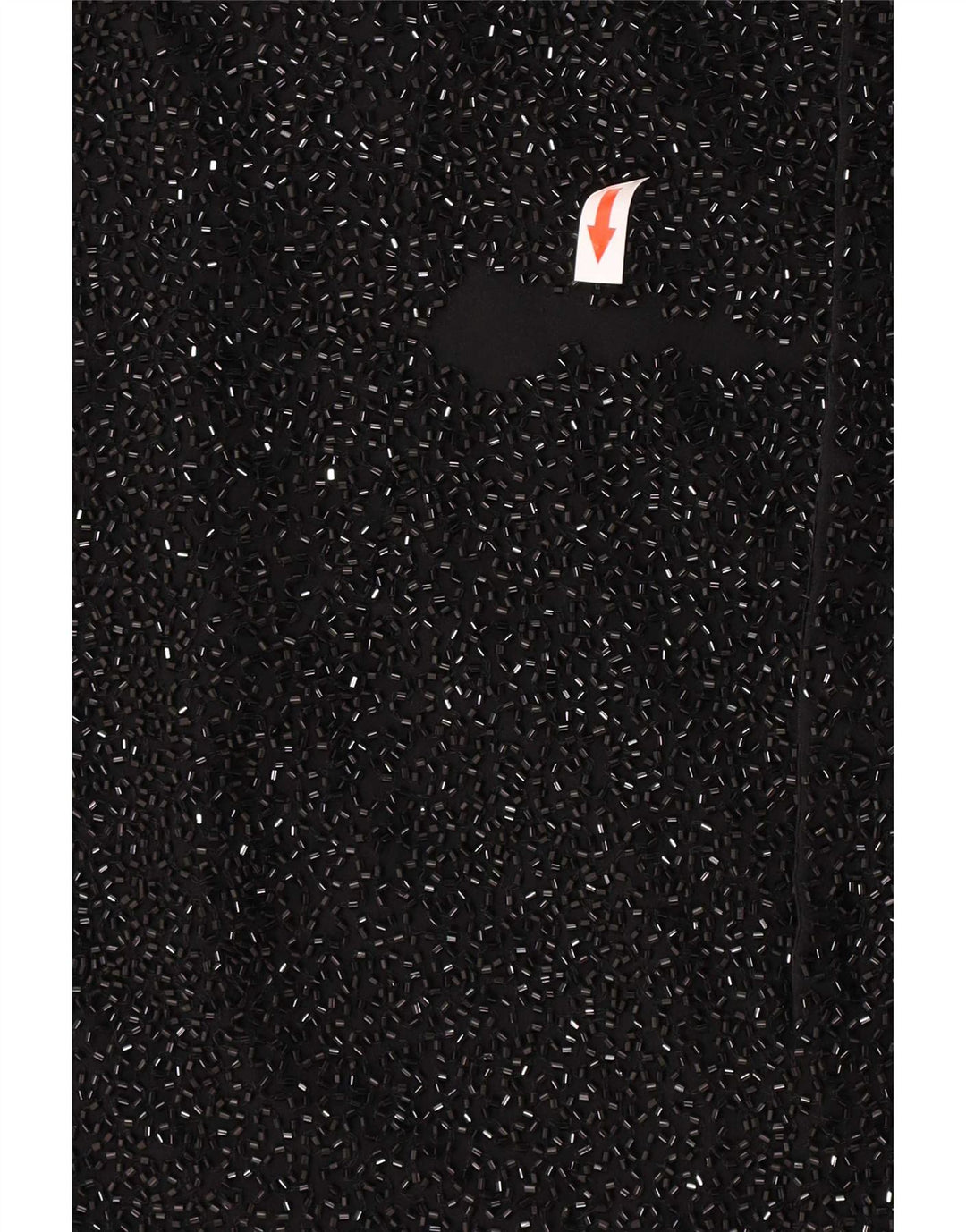Ronald Joyce Blusa sin mangas para mujer UK 44 Mediano Negro