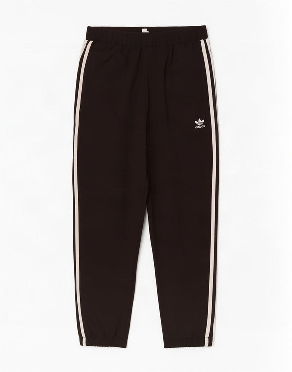 Adidas Pantalones de chándal para mujer UK 4/6 XS Gris Poliéster