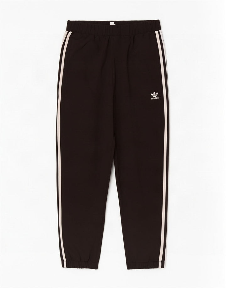 Adidas Pantalones de chándal para mujer UK 4/6 XS Gris Poliéster