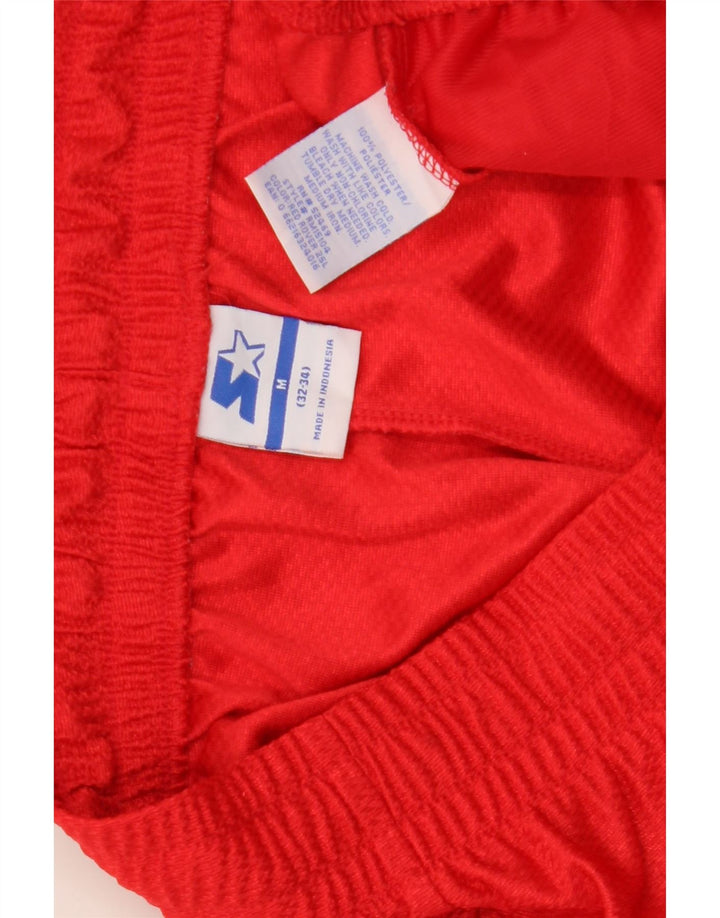 Pantalón Corto Deportivo Starter Hombre Medio Rojo Poliéster