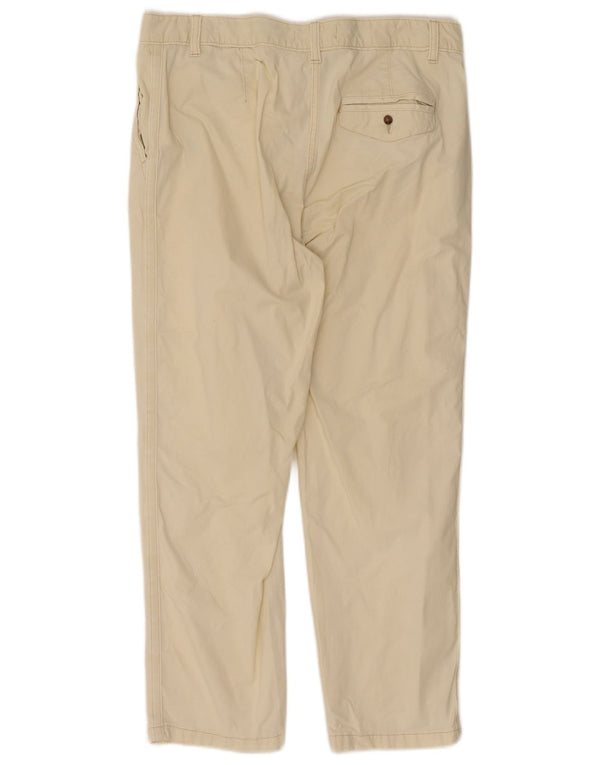 Marks & Spencer Pantalones Cortos para Mujer UK 40 Large W32 L25 Off White