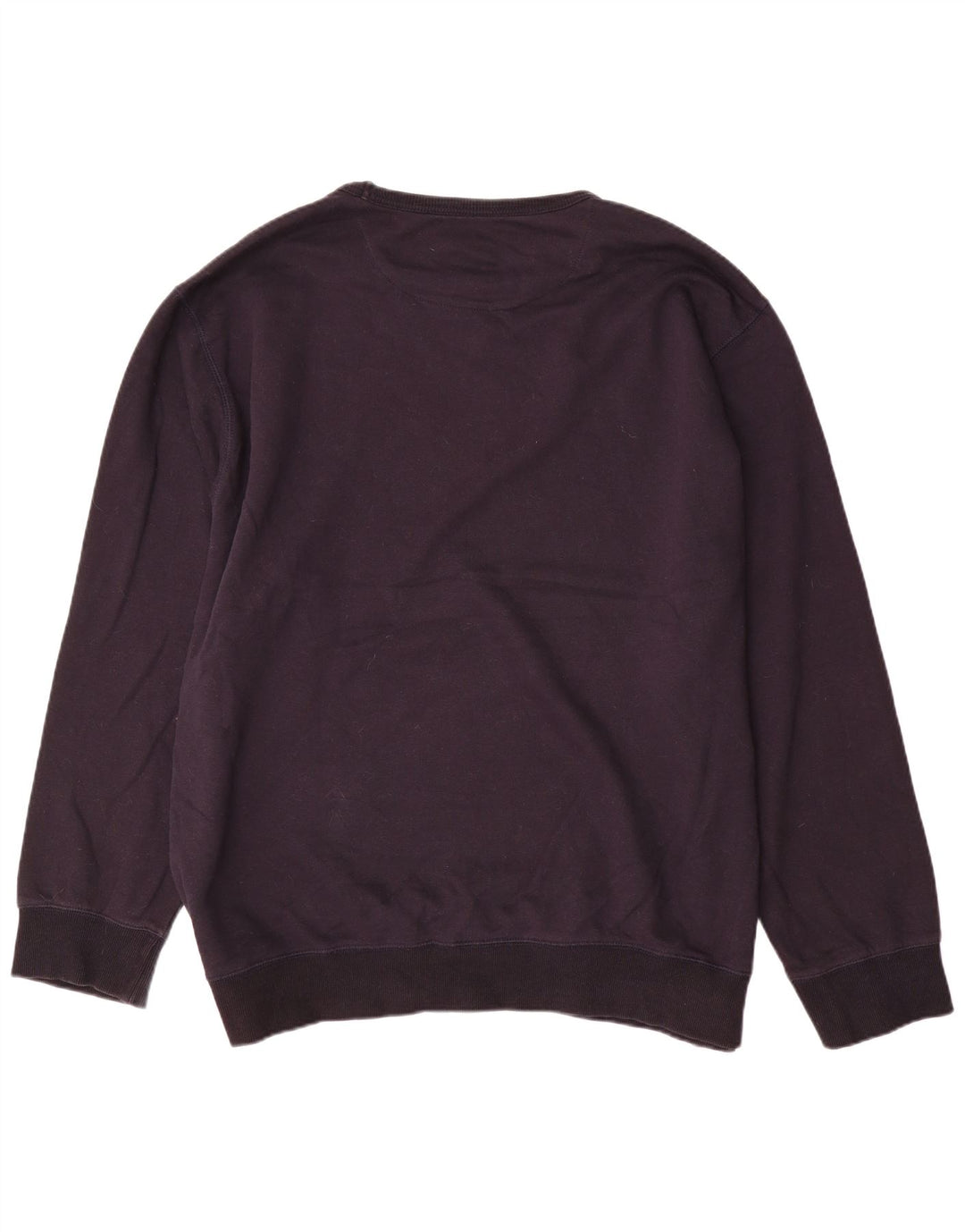 French Connection Sudadera tipo jersey para hombre 5XL Azul marino Algodón