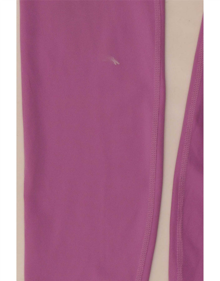 Nike Dri Fit Graphic Leggings para mujer, talla 8, color rosa