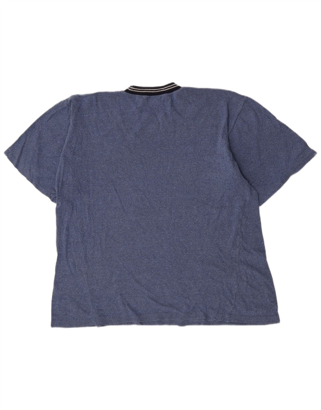 Asics - Camiseta para hombre, talla grande, color azul