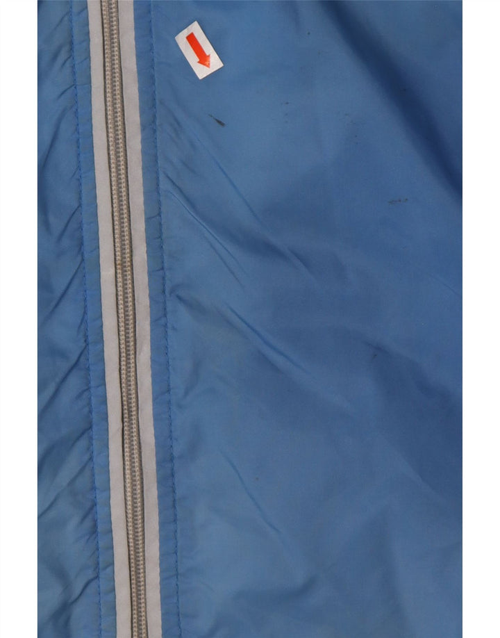 DIADORA Hombre Chaqueta Top De Chándal Con Gráfico Large Azul Colorblock Poliamida