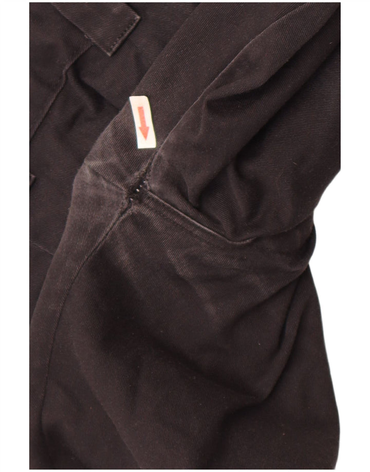 Dickies Pantalones chinos rectos y ajustados para hombre W32 L32 Poliéster negro