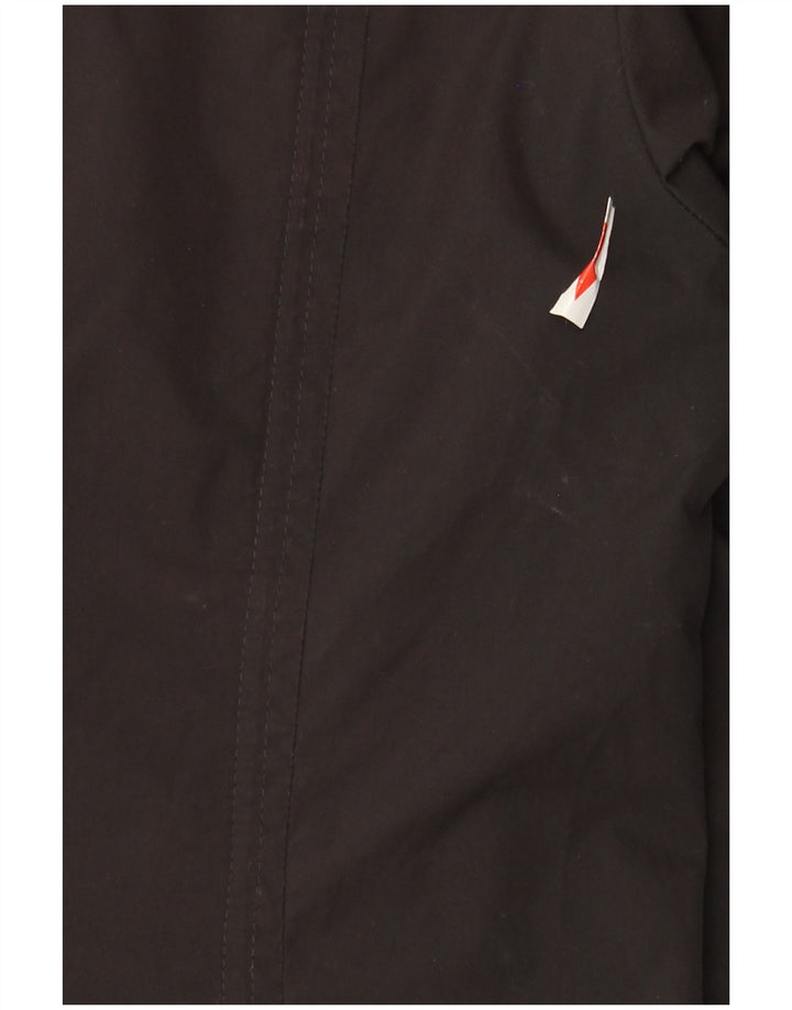 Geox Mujer Respira Utility Jacket UK 10 Small Poliéster Negro