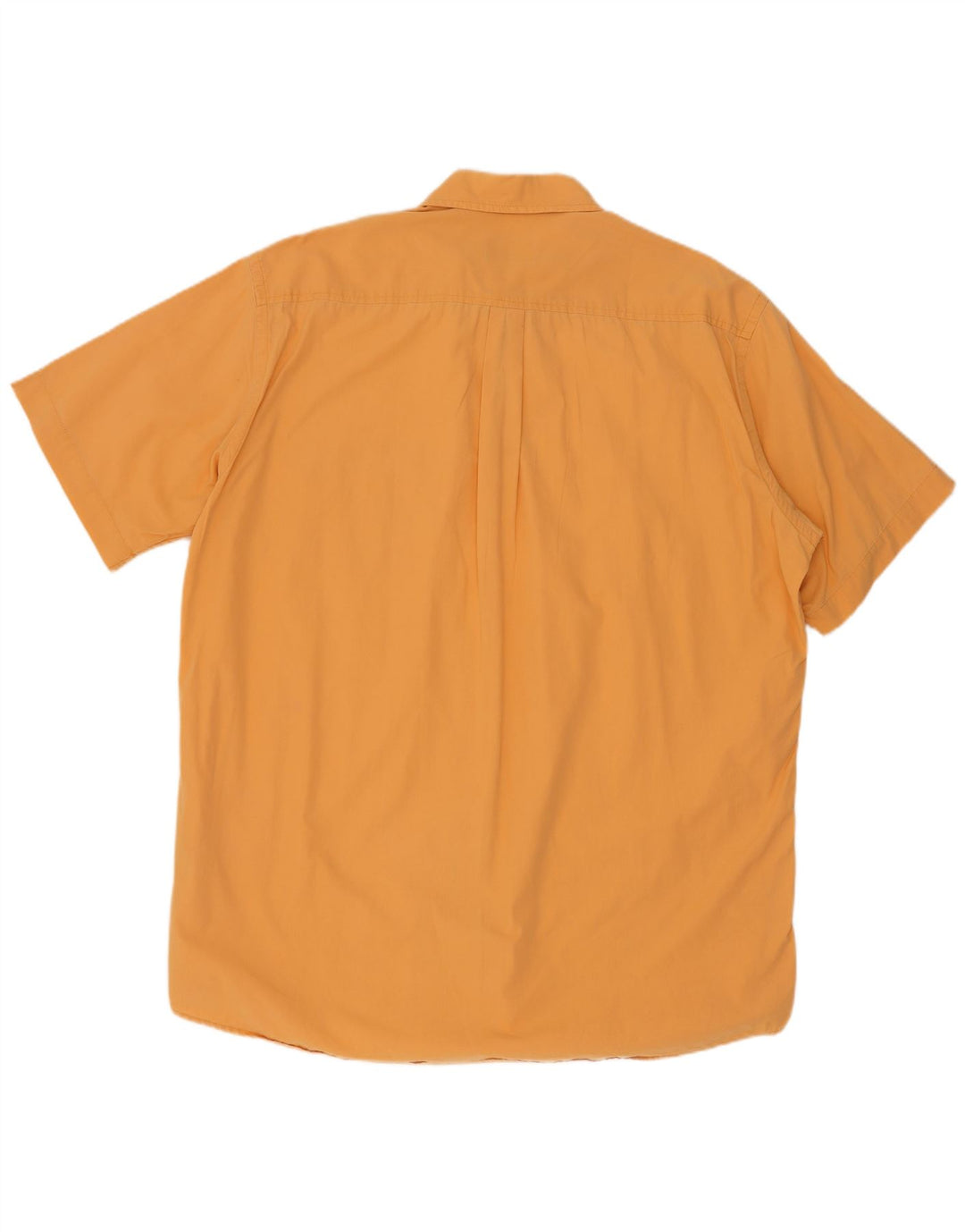 Kappa Camisa Manga Corta Hombre 3XL Naranja Algodón
