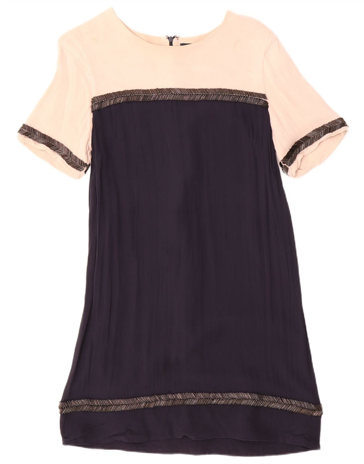 Vestido recto para mujer de French Connection, talla 44, talla grande, color azul marino