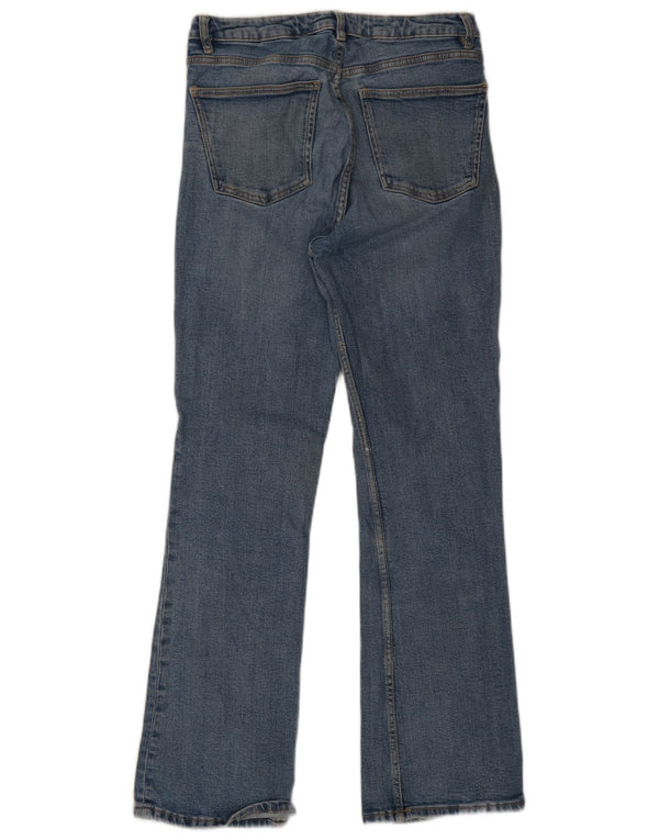 Zara Jeans Acampanados EU 40 Medium W30 L30 Azul