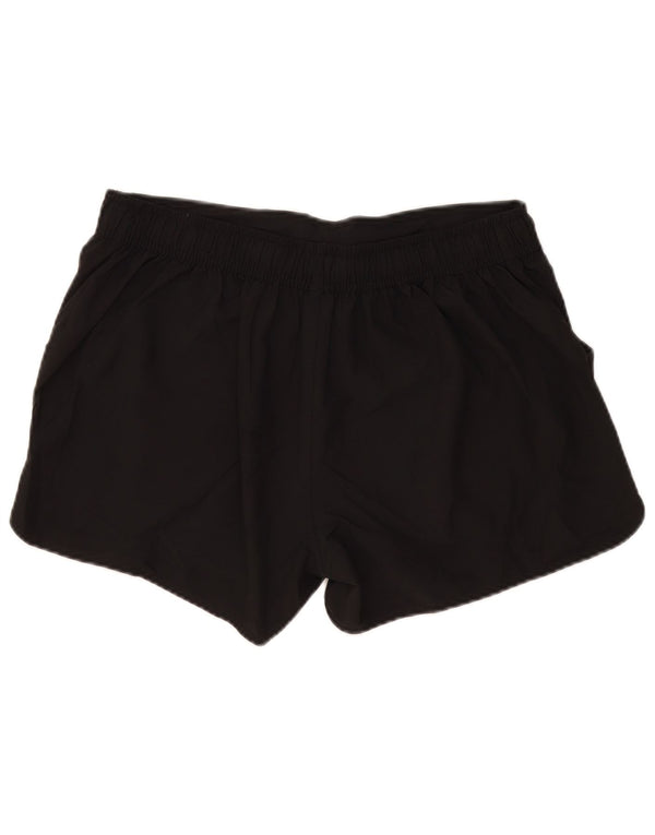 Pantalones cortos deportivos para mujer Mountain Warehouse UK 46 Grande Poliéster negro