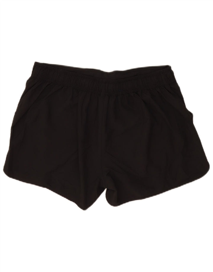 Pantalones cortos deportivos para mujer Mountain Warehouse UK 46 Grande Poliéster negro