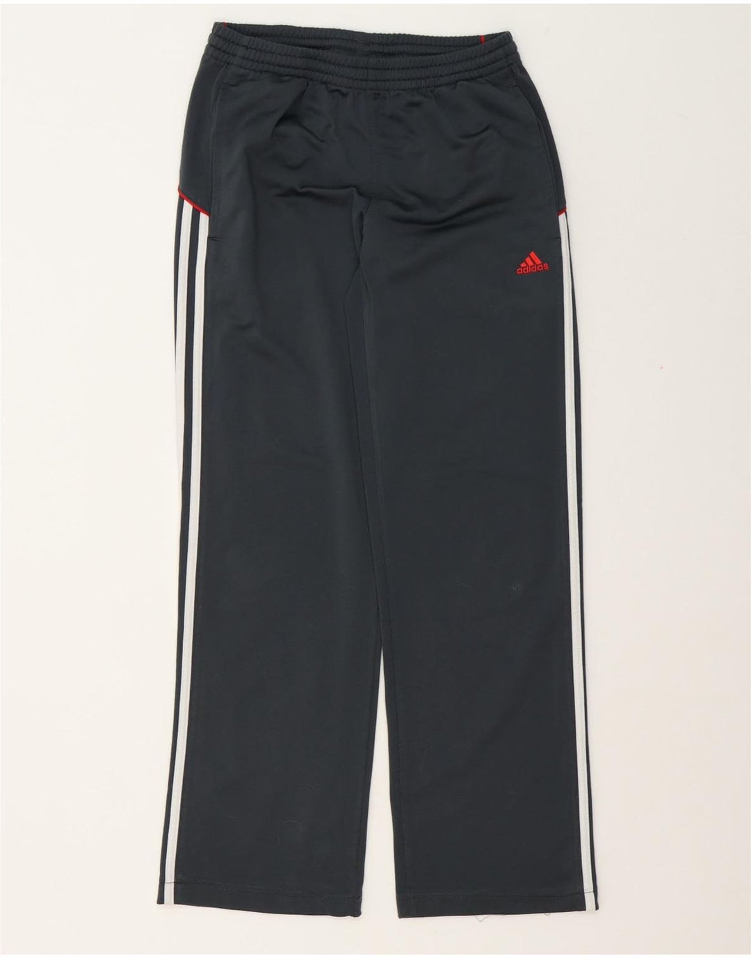 Adidas Pantalón Chándal Niño 13-14 Años Gris Poliéster