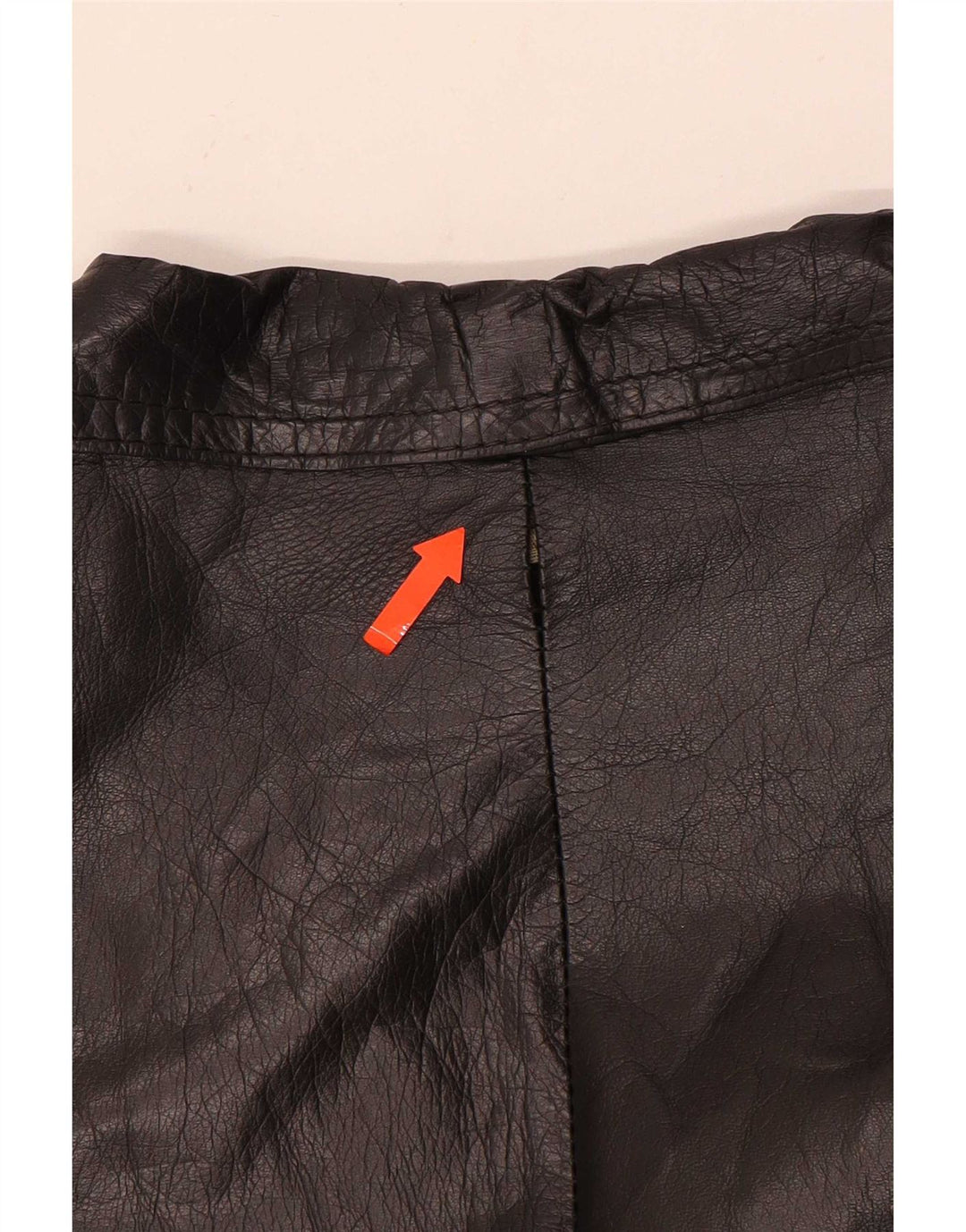 Maxime Chaqueta de cuero para mujer Reino Unido 44 Mediano Negro