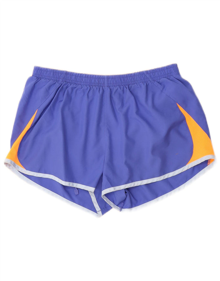Nike - Pantalones cortos deportivos para mujer, talla 44, color azul medio, poliéster