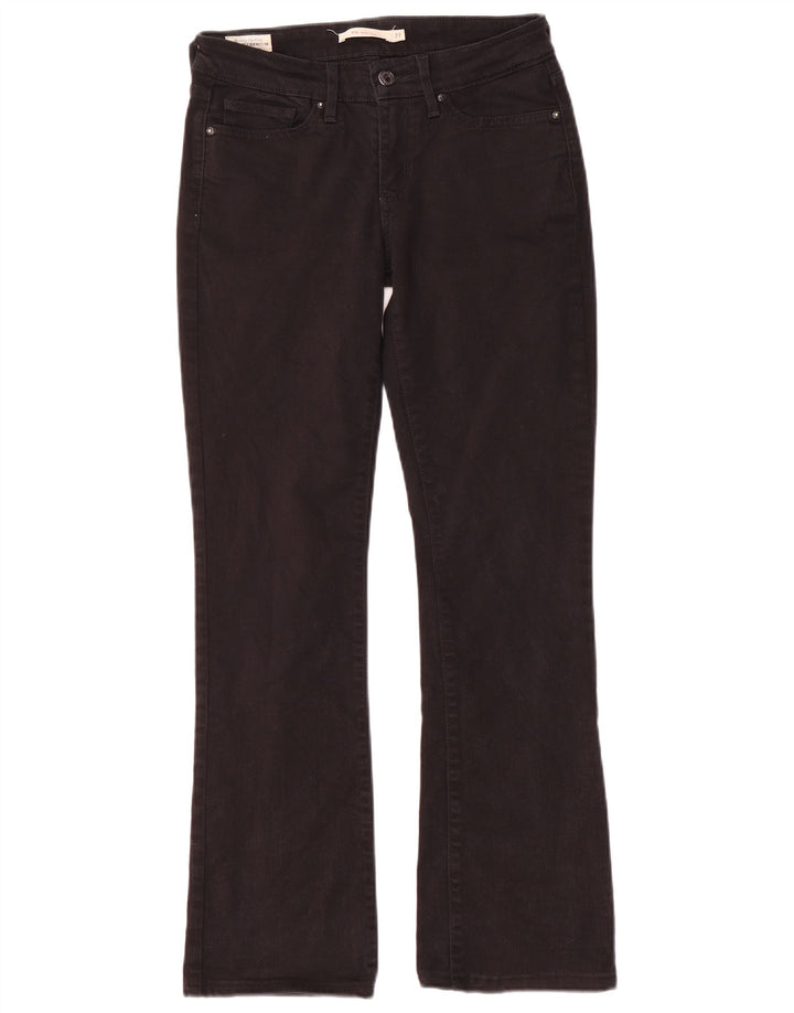 Levi's Mujer 715 Vaqueros Bootcut W27 L28 Negro