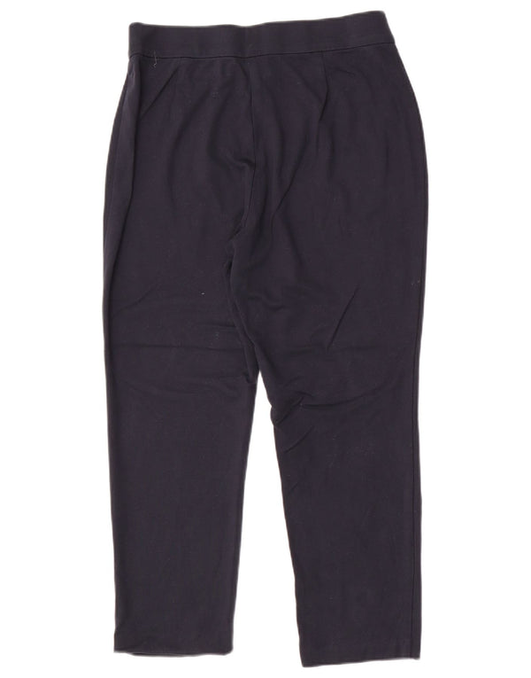 Marks & Spencer Pantalones cortos para mujer UK 14 Medium W30 L25 Azul marino