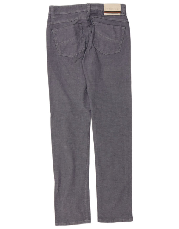 SIVIGLIA Pantalones casuales ajustados para hombre W31 L32 Algodón gris