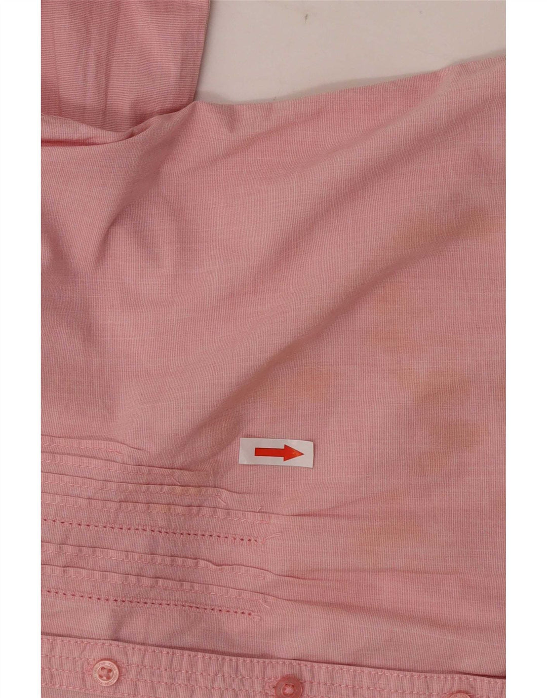 Camisa de esmoquin para mujer Tom Tailor EU 38 Algodón rosa medio