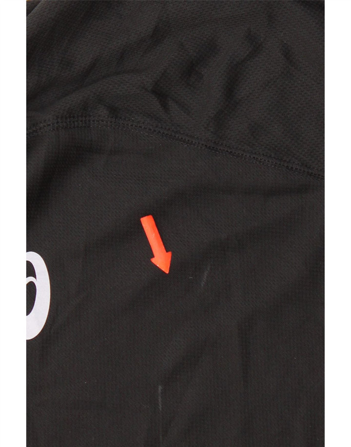 Asics Camiseta Hombre Top 2XL Negro Poliéster