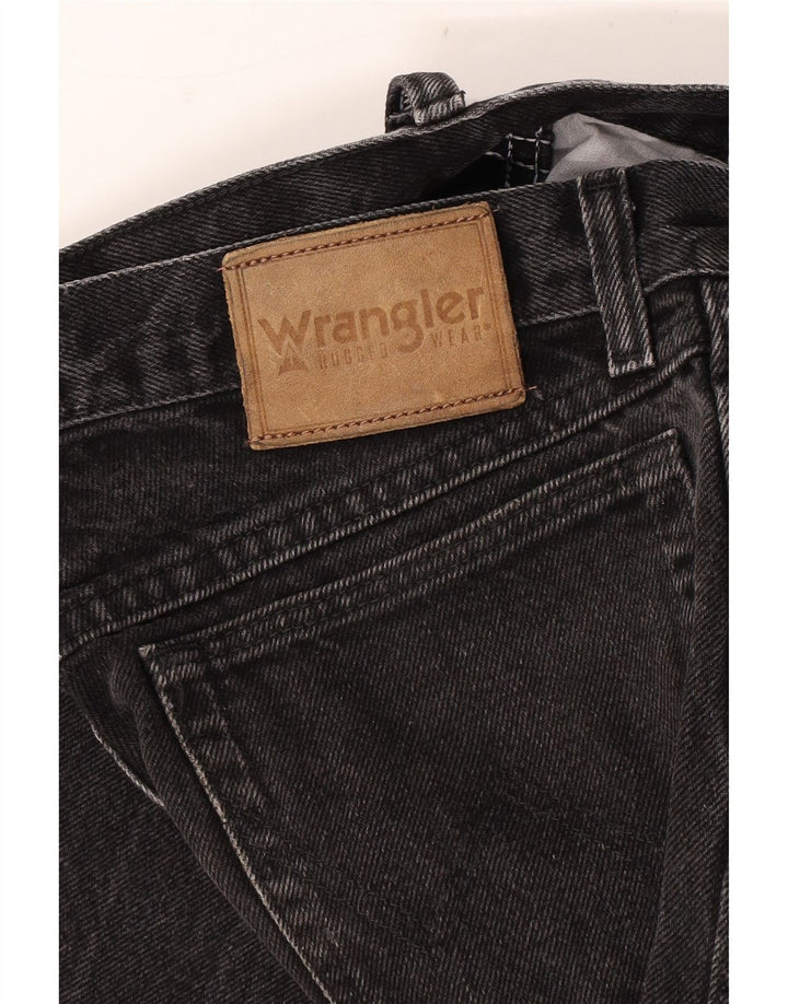 Wrangler Vaqueros Rectos Para Hombre W28 L29 Negro