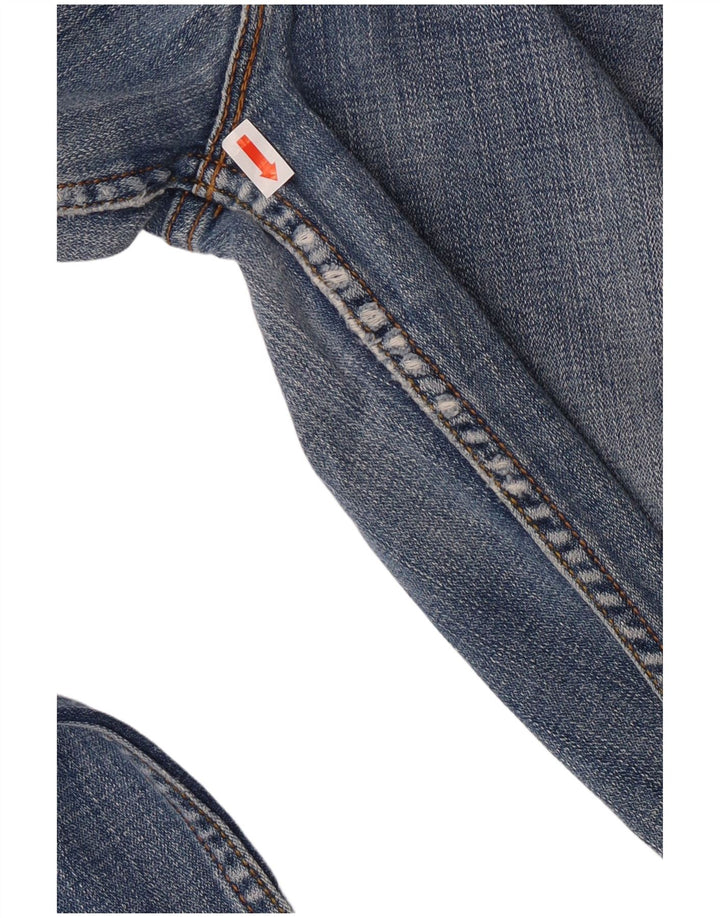 Levi's Jeans 518 Super Low Bootcut para mujer US 9 Medium W30 L31 Algodón azul