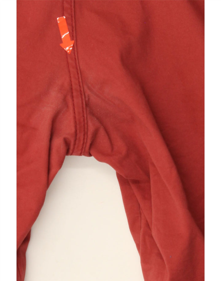 LEE Mens Kansas Chino Shorts W36 Large  Red Cotton Vintage Lee and Second-Hand Lee from Messina Hembry 