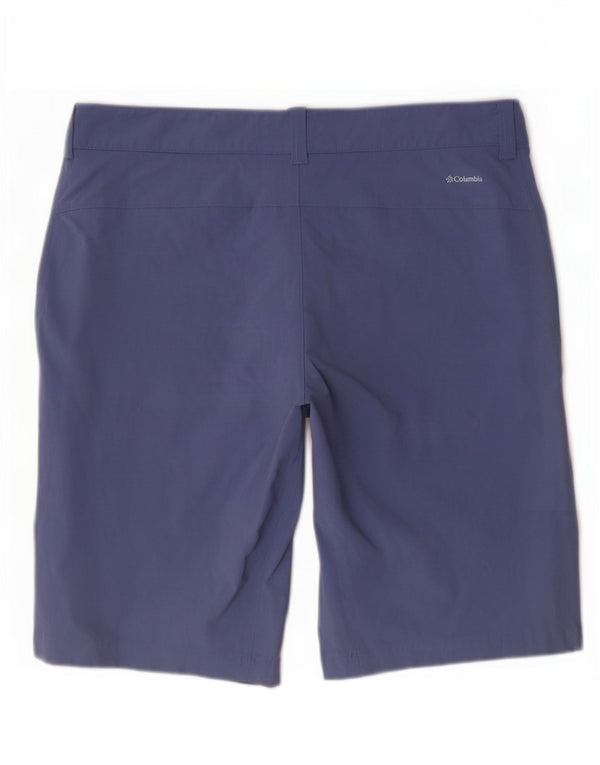 Columbia Pantalones cortos chinos Omni-Shield para mujer UK 40 Large W36 Azul
