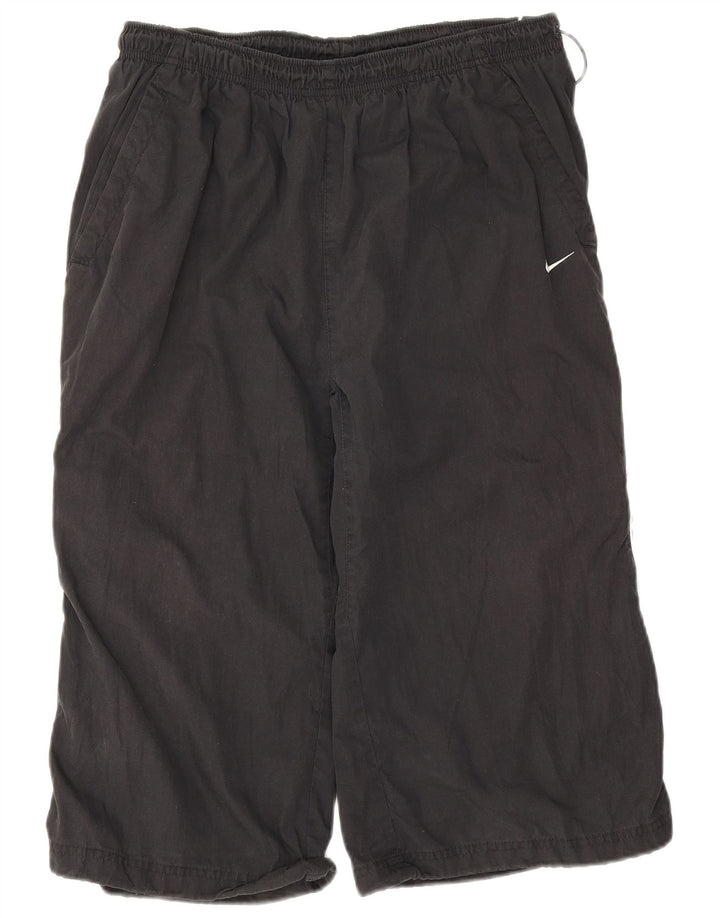 Nike Bermudas deportivas para hombre XL Negro Colorblock Poliéster