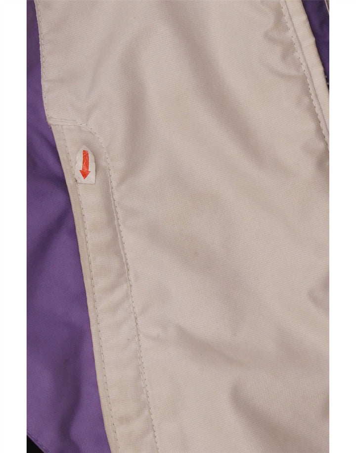 Chaqueta de esquí Colmar Mujer IT 40 XS Poliéster color block blanco