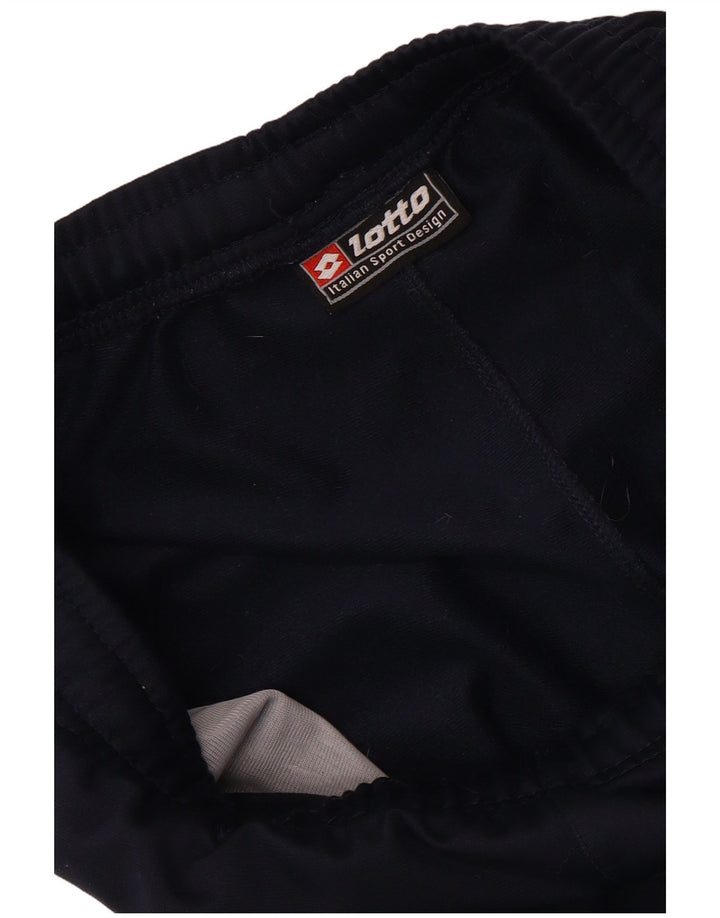 Pantalones De Chándal Lotto Hombre Azul Marino Mediano