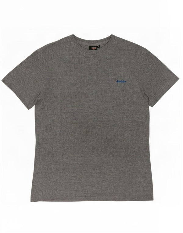 Camiseta Invicta Hombre Top Algodón Gris Medio