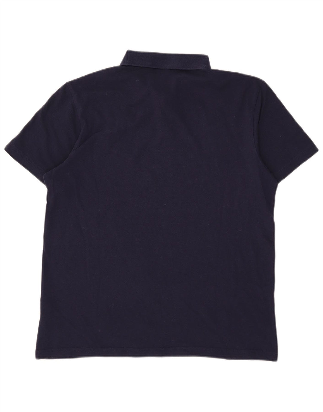 Puma Polo para hombre grande de algodón azul marino
