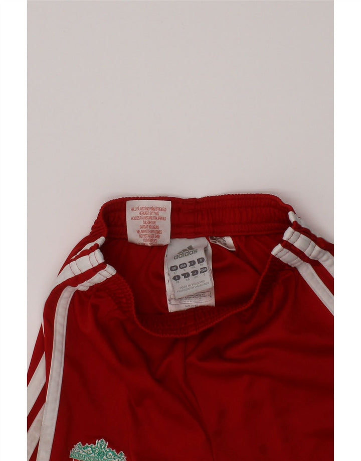 ADIDAS Pantalón corto deportivo Liverpool para niño 2-3 años Rojo Poliéster