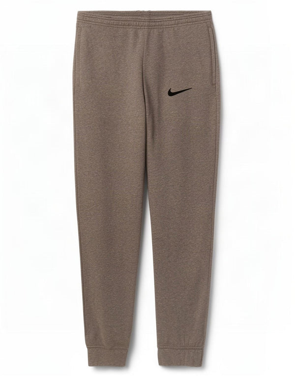 Nike Hombre Pantalones De Chándal Joggers Small Gris Moteado De Algodón