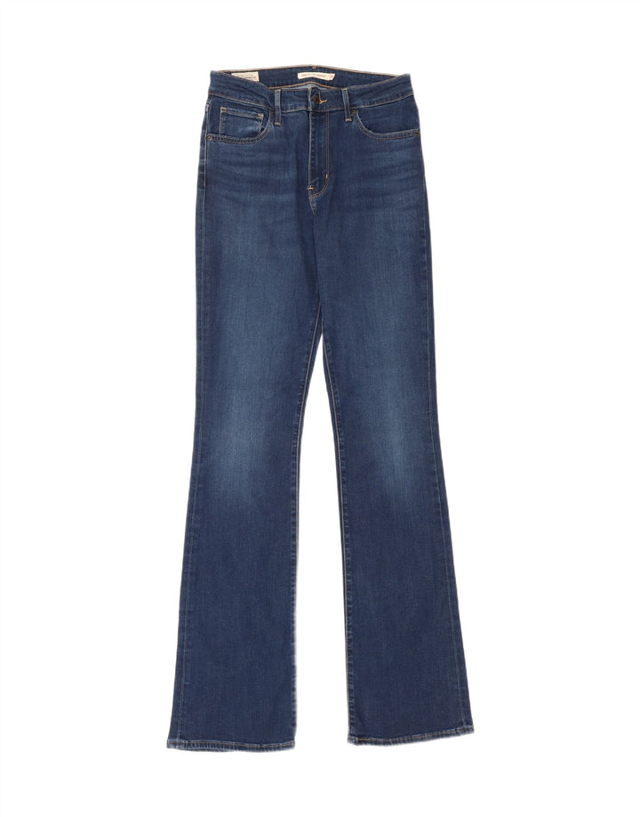 Vaqueros Levi's 725 De Tiro Alto Para Mujer W29 L35 Lyocell Azul