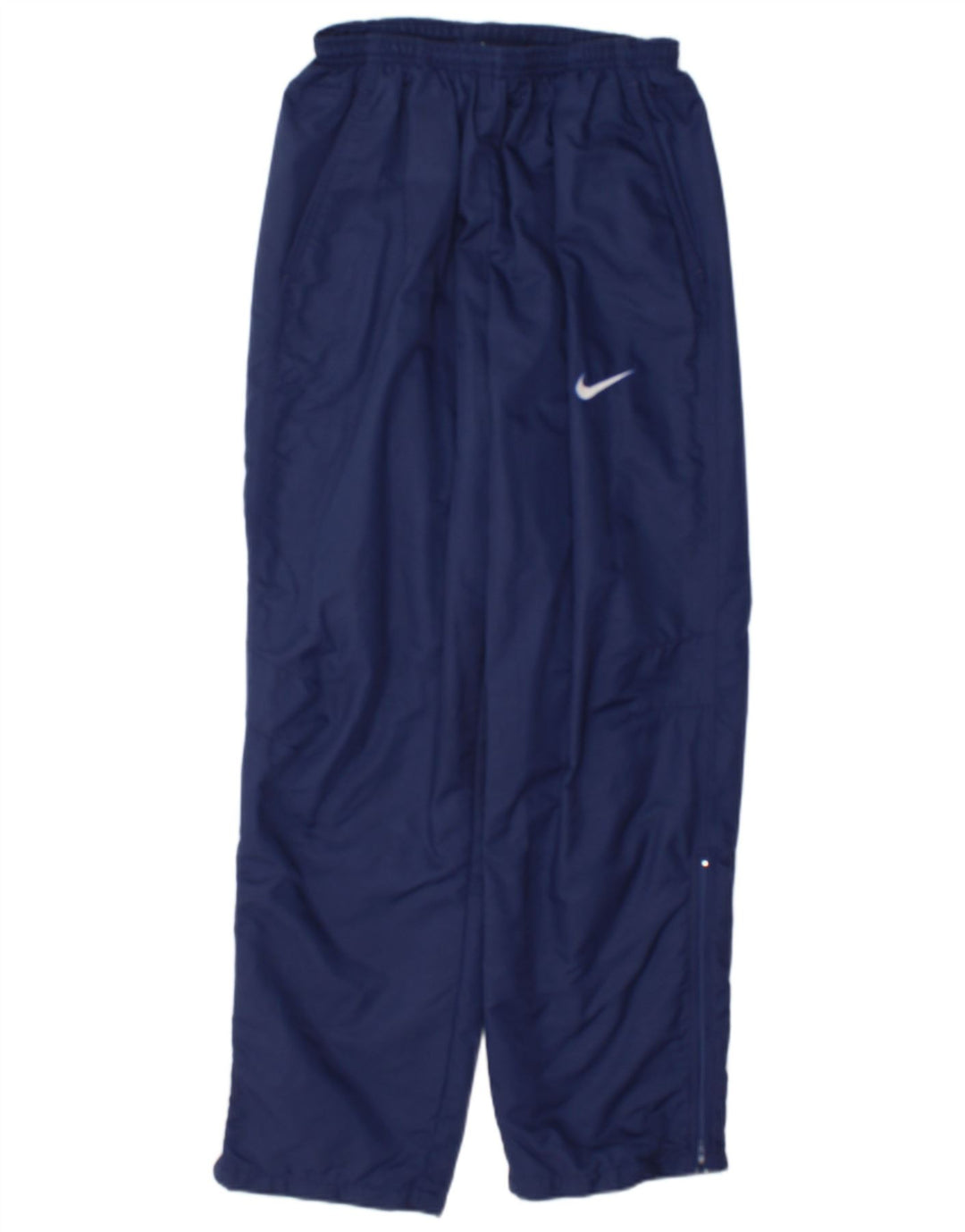 Nike - Pantalones de chándal para hombre, talla 38/40, nailon azul marino mediano