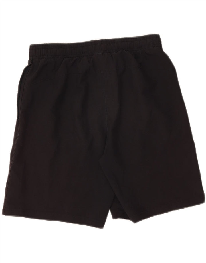 Under Armour Pantalones cortos deportivos para niños 13-14 años XL Negro Poliéster