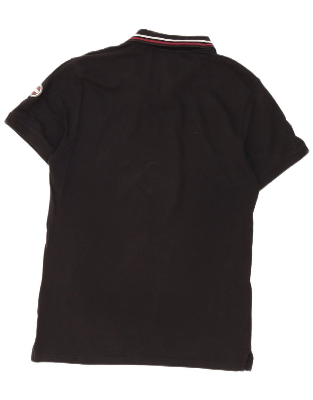 Polo Colmar Hombre Mediano Negro