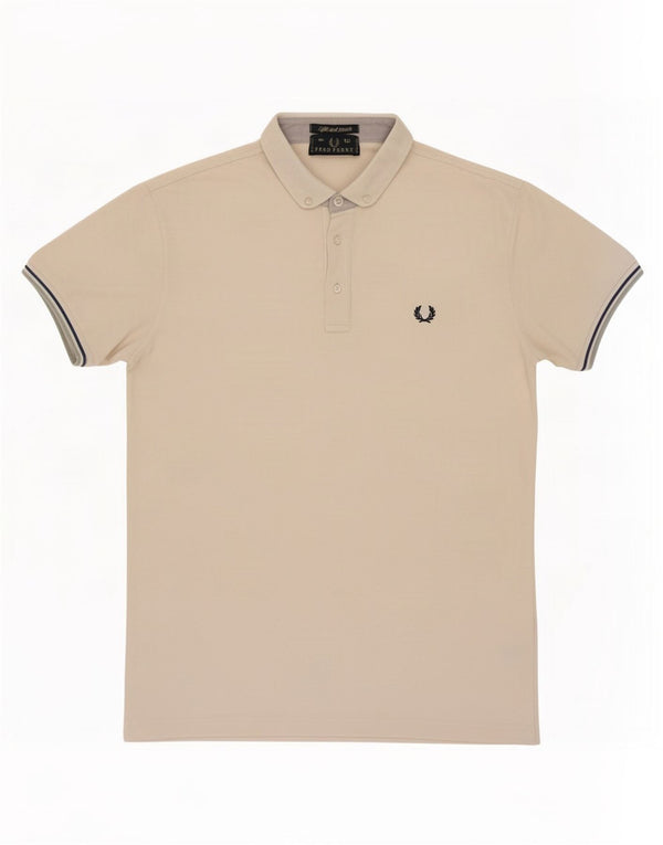Fred Perry Polo Hombre XL Blanco Algodón