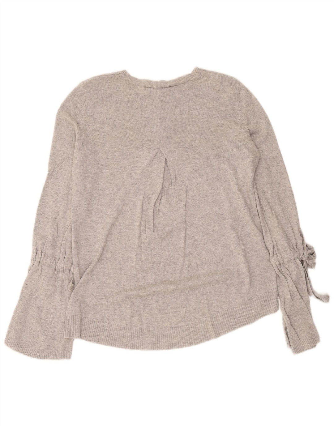 Marella Jersey con Cuello Barco para Mujer UK 46 Grande Gris