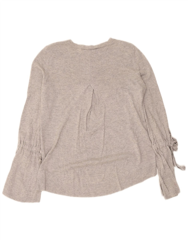 Marella Jersey con Cuello Barco para Mujer UK 46 Grande Gris