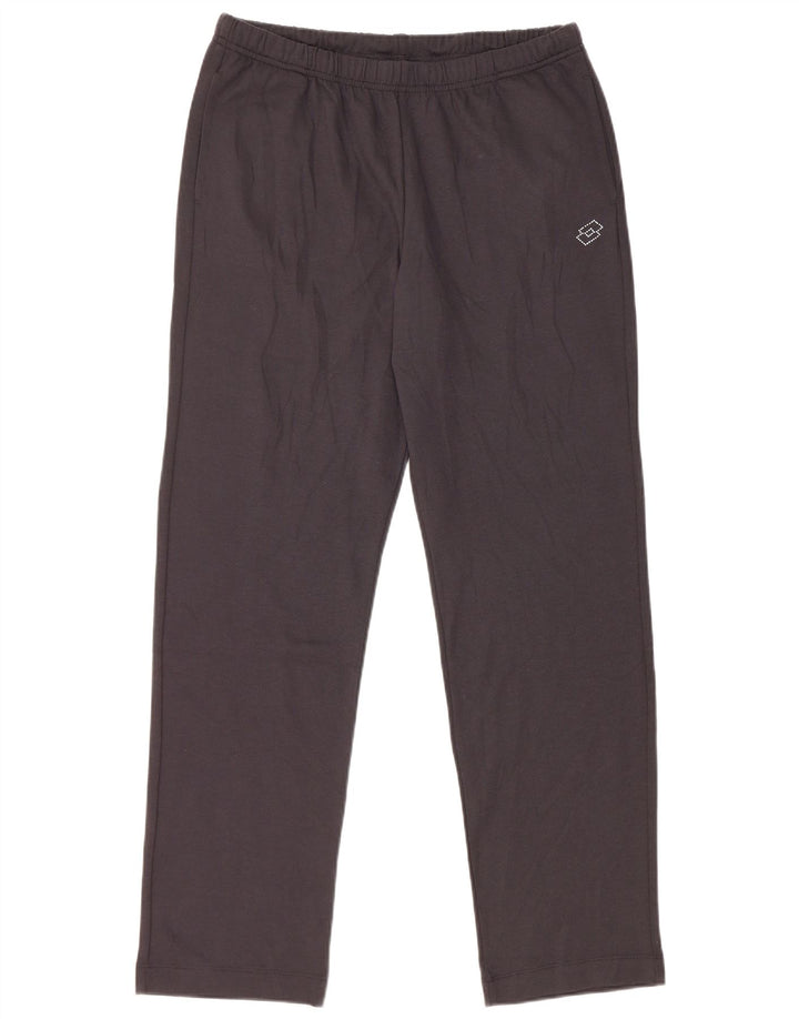 Lotto Life's Pantalones de Chándal para Mujer UK 44 Mediano Negro Poliéster