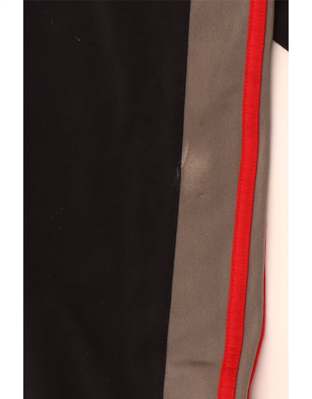 ADIDAS Pantalones de chándal con estampado gráfico para mujer, talla grande, color negro, deportivos