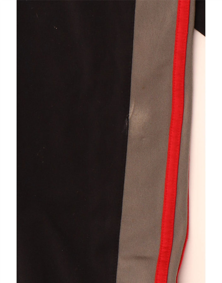 ADIDAS Pantalones de chándal con estampado gráfico para mujer, talla grande, color negro, deportivos