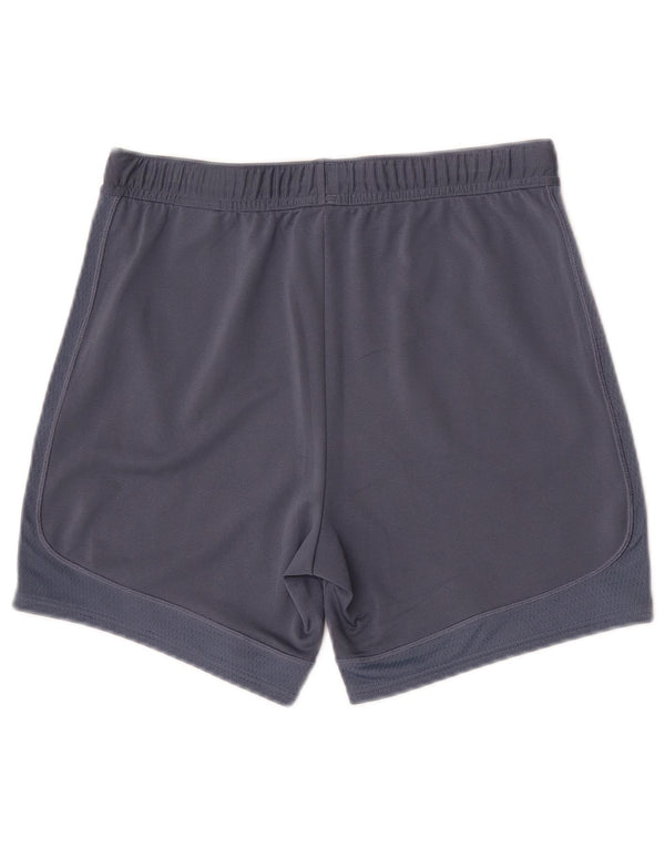 Marks & Spencer Pantalones cortos deportivos para niño 12-13 años Azul marino Poliéster