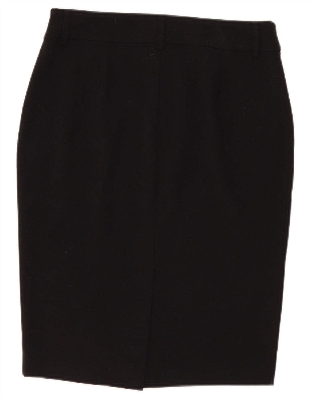 Marks & Spencer Falda lápiz para mujer UK 10 Small W30 Poliéster negro