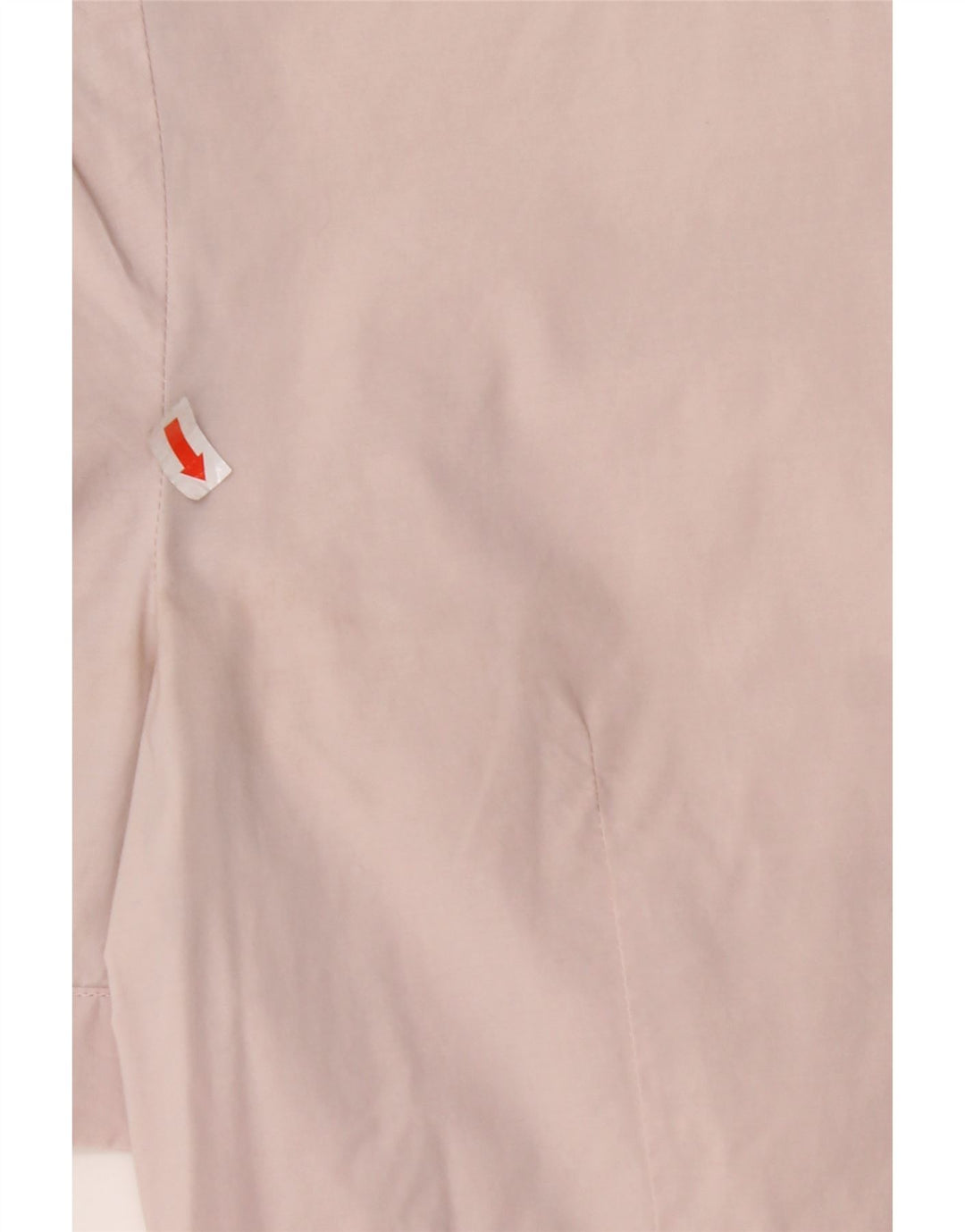 MAX & CO. Blusa camisera de manga corta para mujer UK 10 Small Pink Cotton